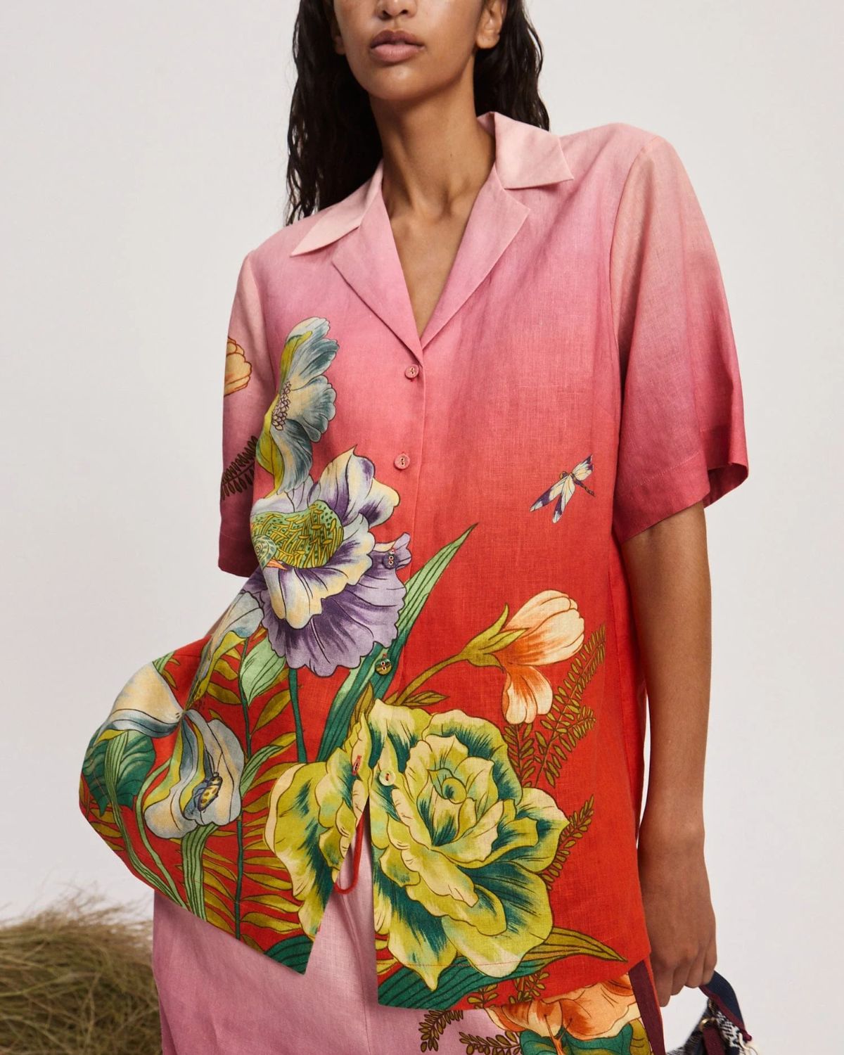 Inez Shirt, from Alemais