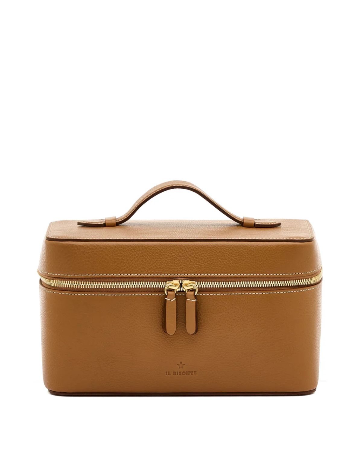 Musa Beauty Case in Gianduia, from Il Bisonte