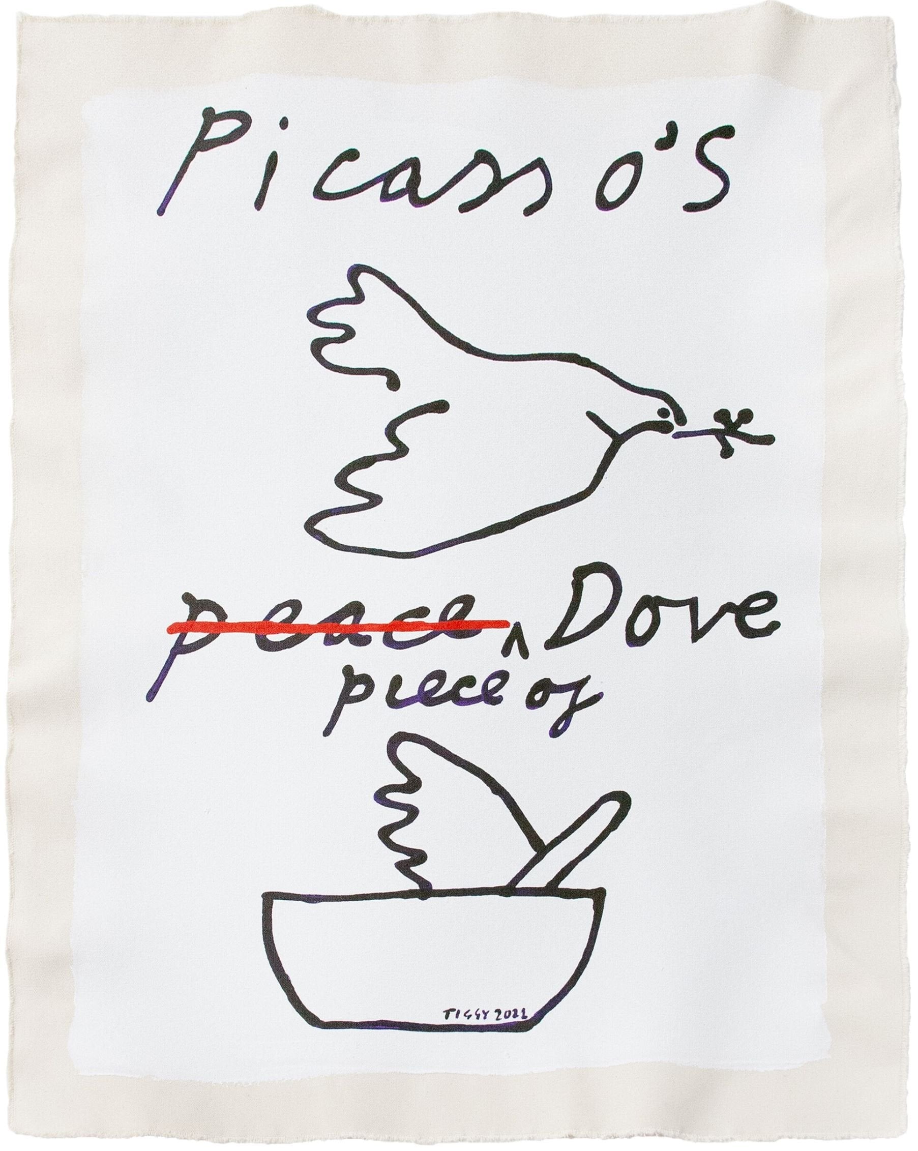 Picasso Piece Of by Tiggy Ticehurst