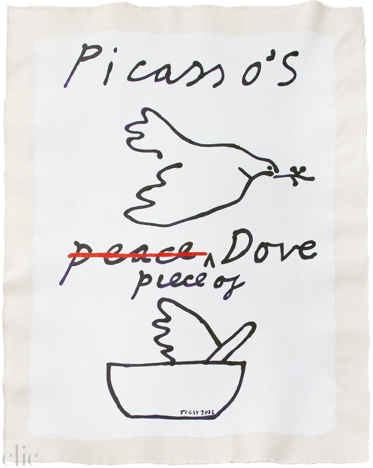 Picasso Piece Of by Tiggy Ticehurst