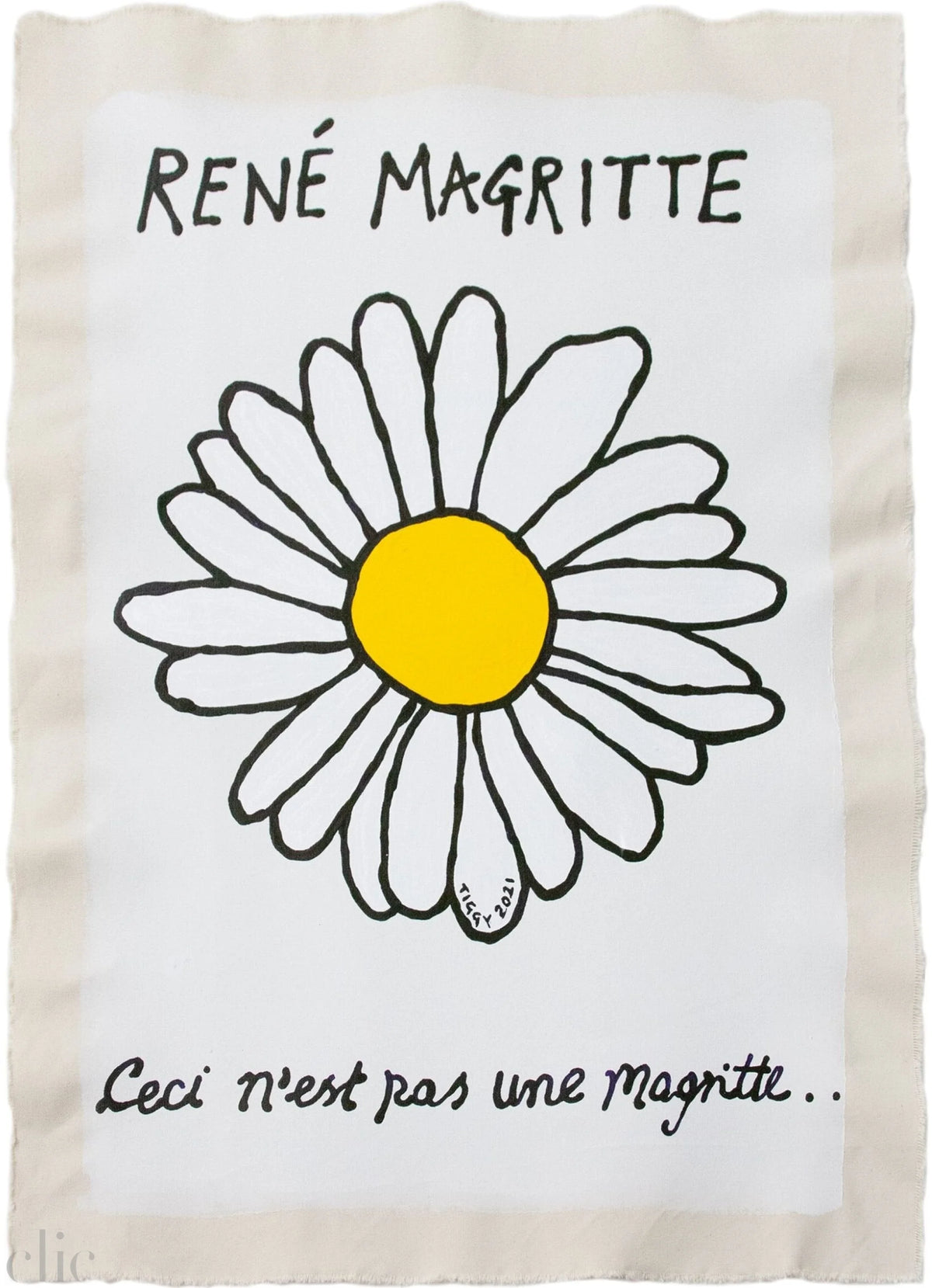 René Magritte by Tiggy Ticehurst