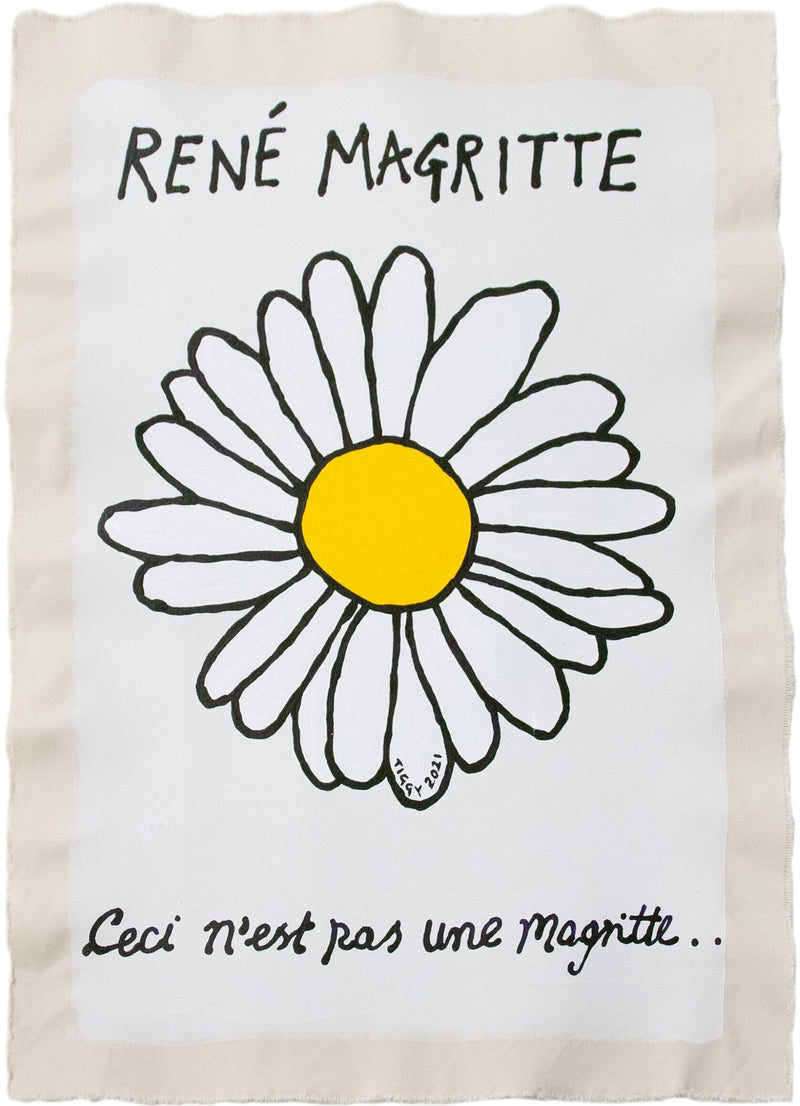 René Magritte by Tiggy Ticehurst