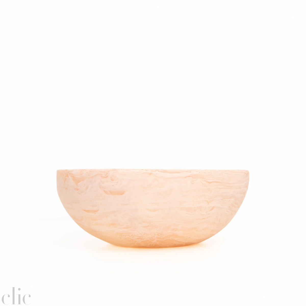 Medium Wave Bowl in Blush Swirl, from Nashi Home