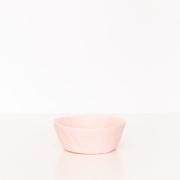 Small Swimmer Oval dish in Pink, from Gemma Orkin Ceramics