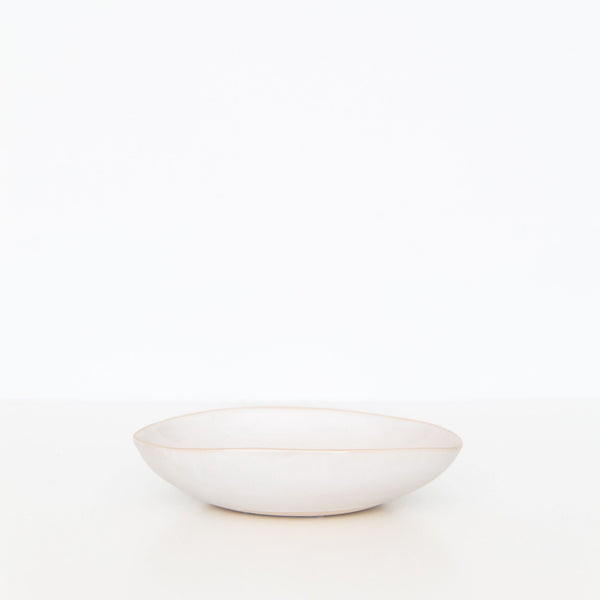 Server Etosha in Beach Sand White, from Wonki Ware