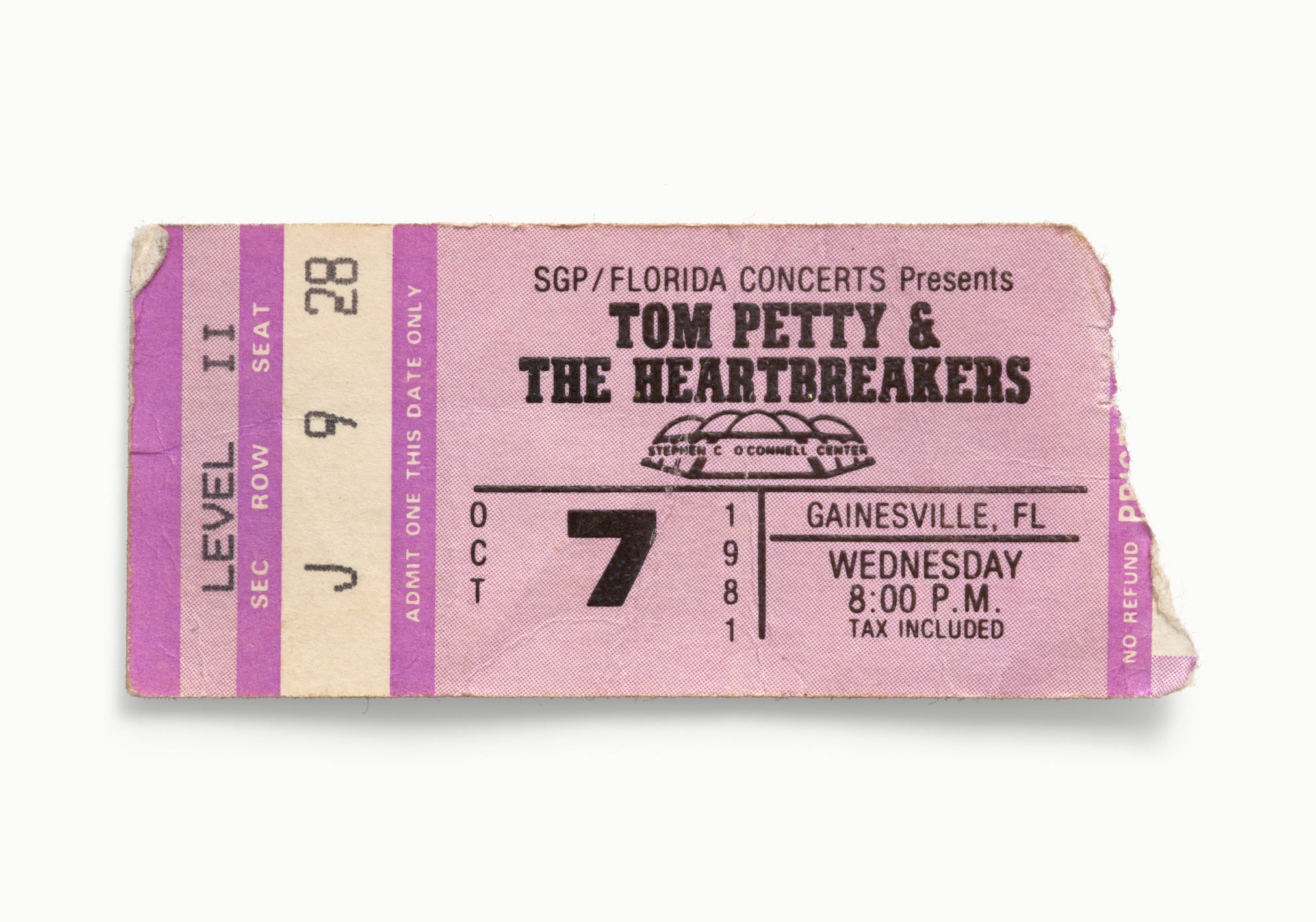 Tom Petty & The Heartbreakers, Gainesville by Blaise Hayward