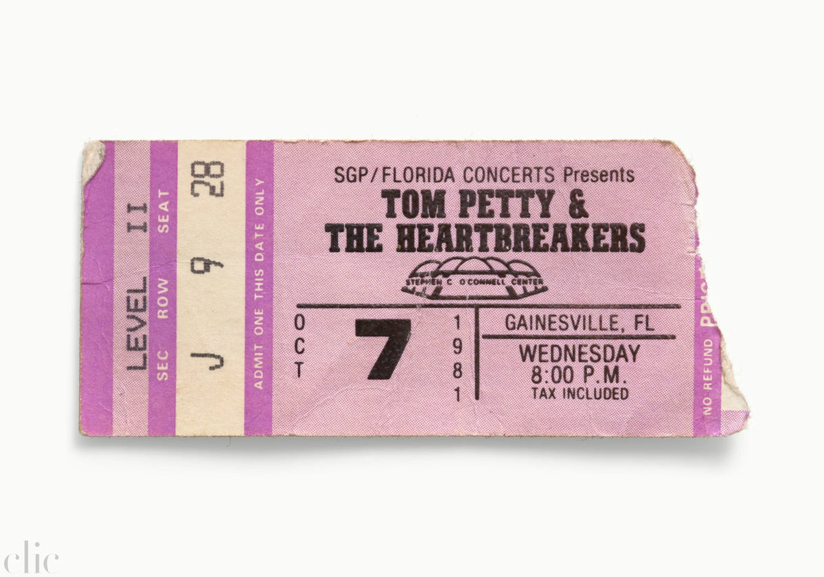 Tom Petty & The Heartbreakers, Gainesville by Blaise Hayward