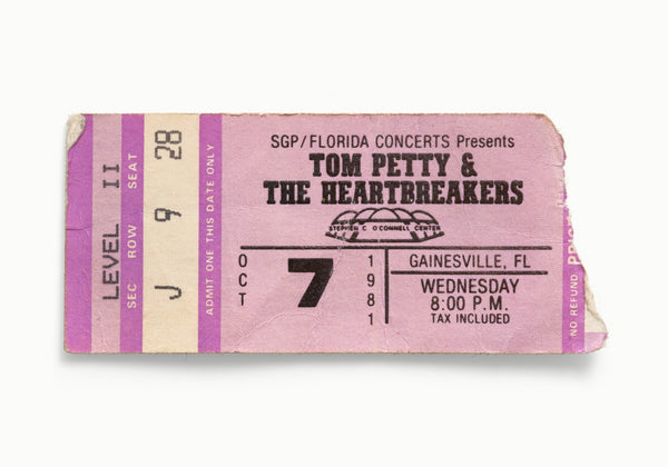 Tom Petty & The Heartbreakers, Gainesville by Blaise Hayward