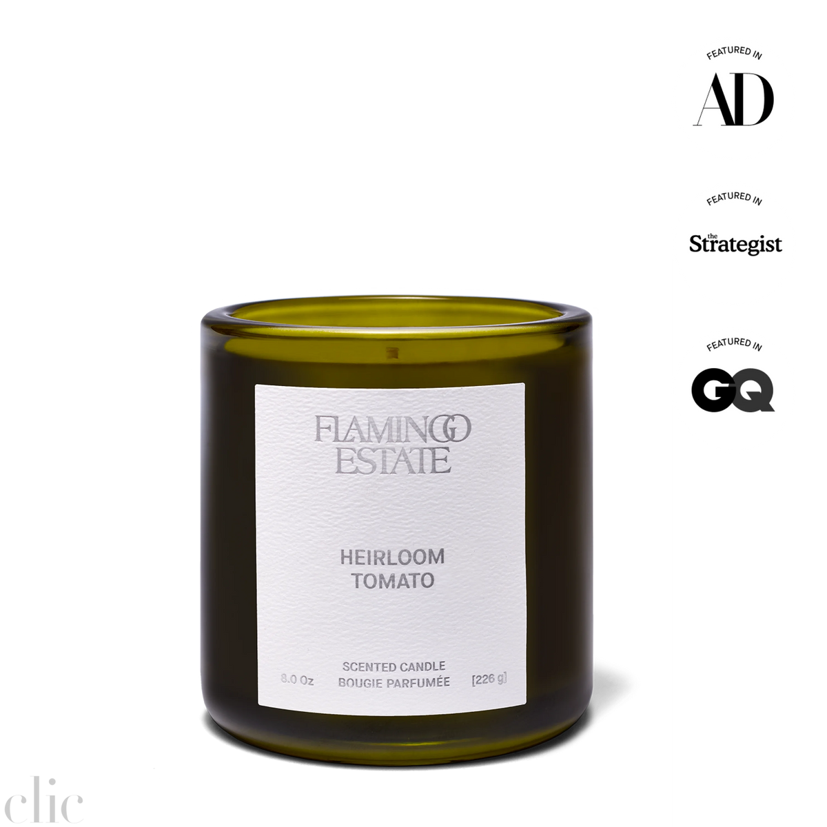 Roma Heirloom Tomato Candle, from Flamingo Estate