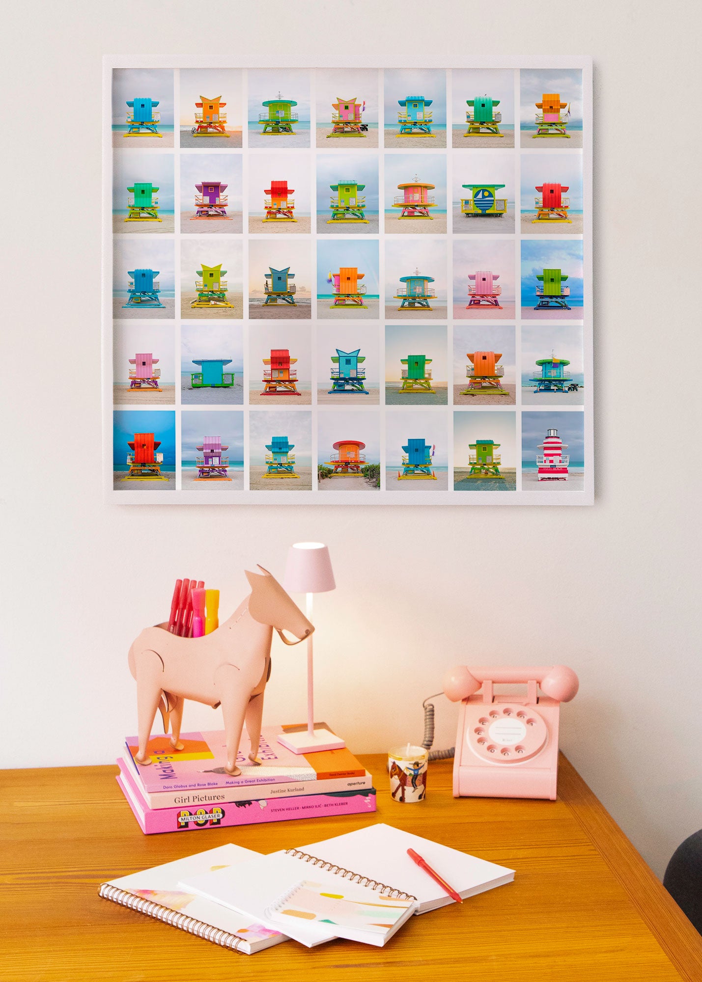 Tower Series Collection by Tommy Kwak (Horizontal Version)