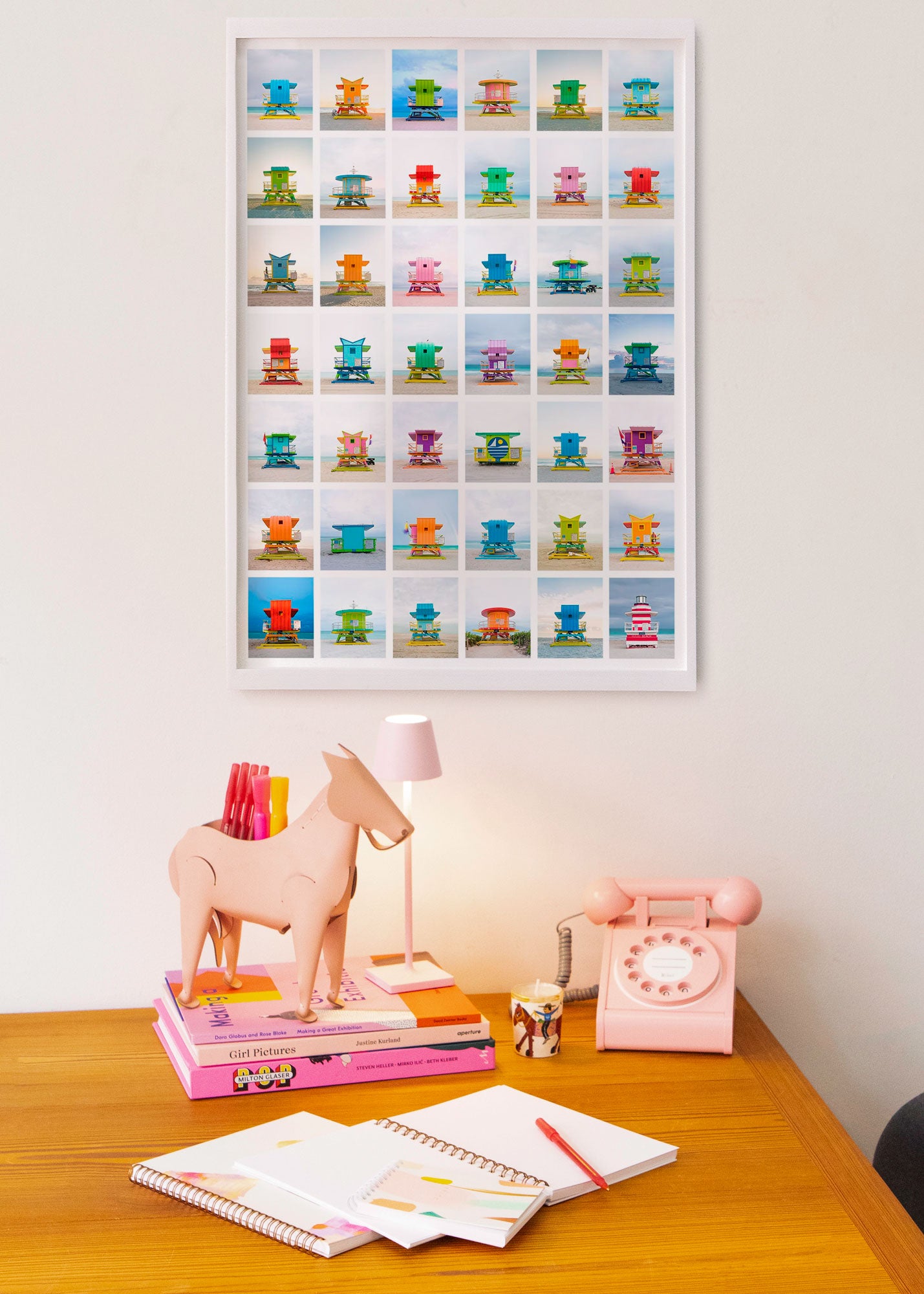 Tower Series Collection by Tommy Kwak (Vertical Version)