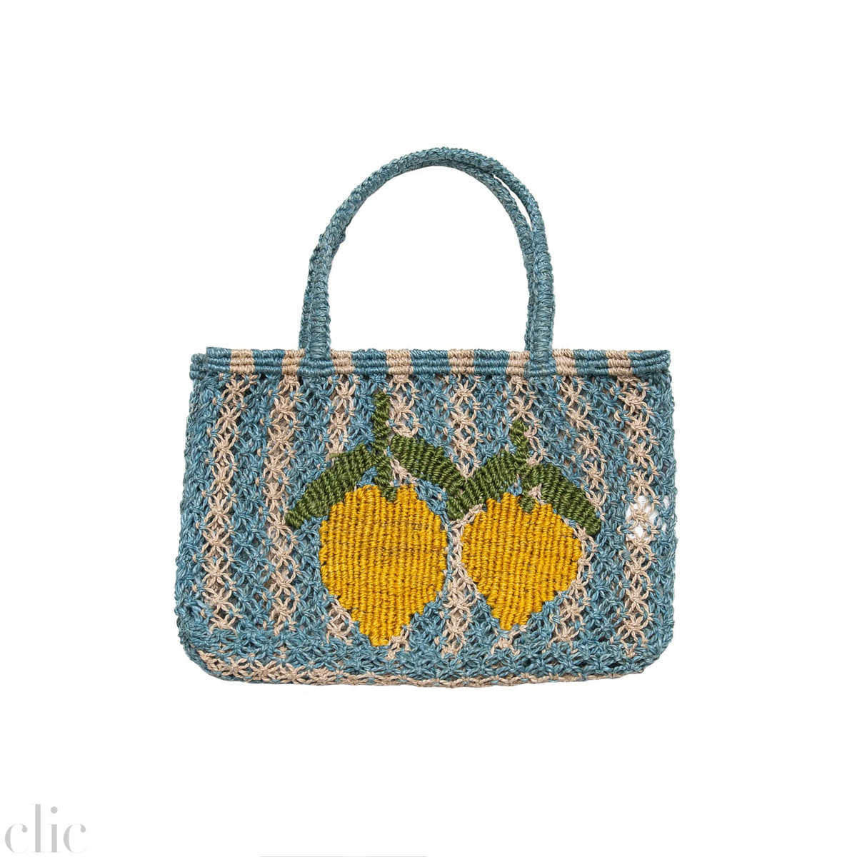 Tracy Double Lemon in Sky Stripes, from The Jacksons