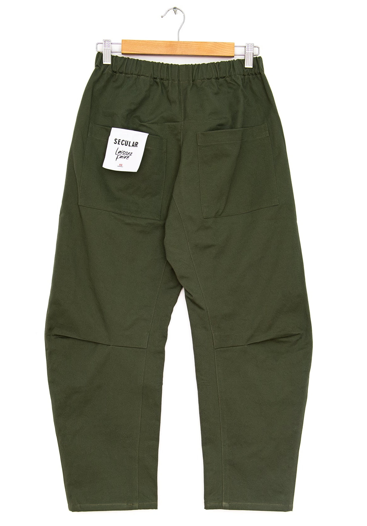 Travis Pant in Olive, from Secular