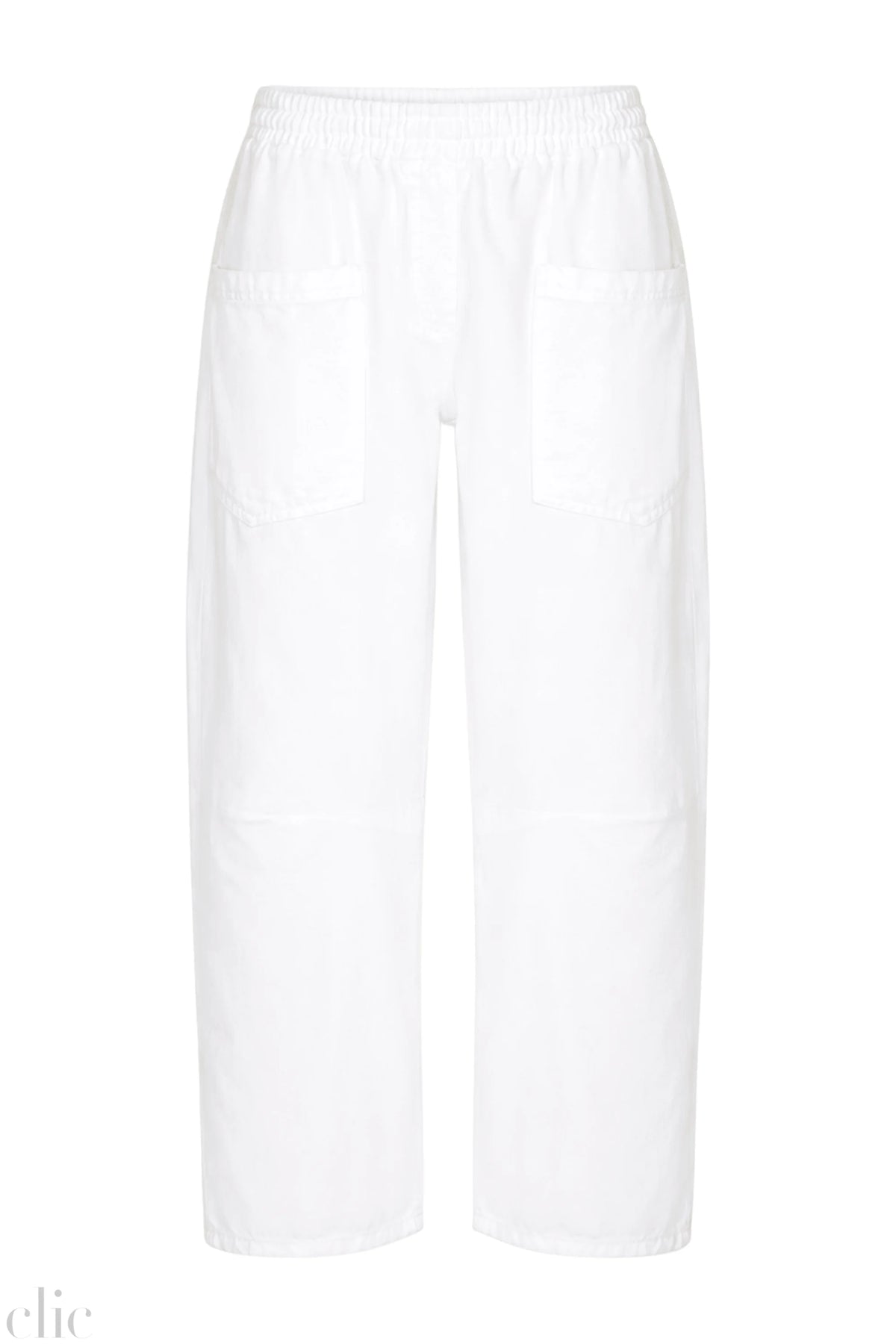 Travis Pant in Washed White, from Secular