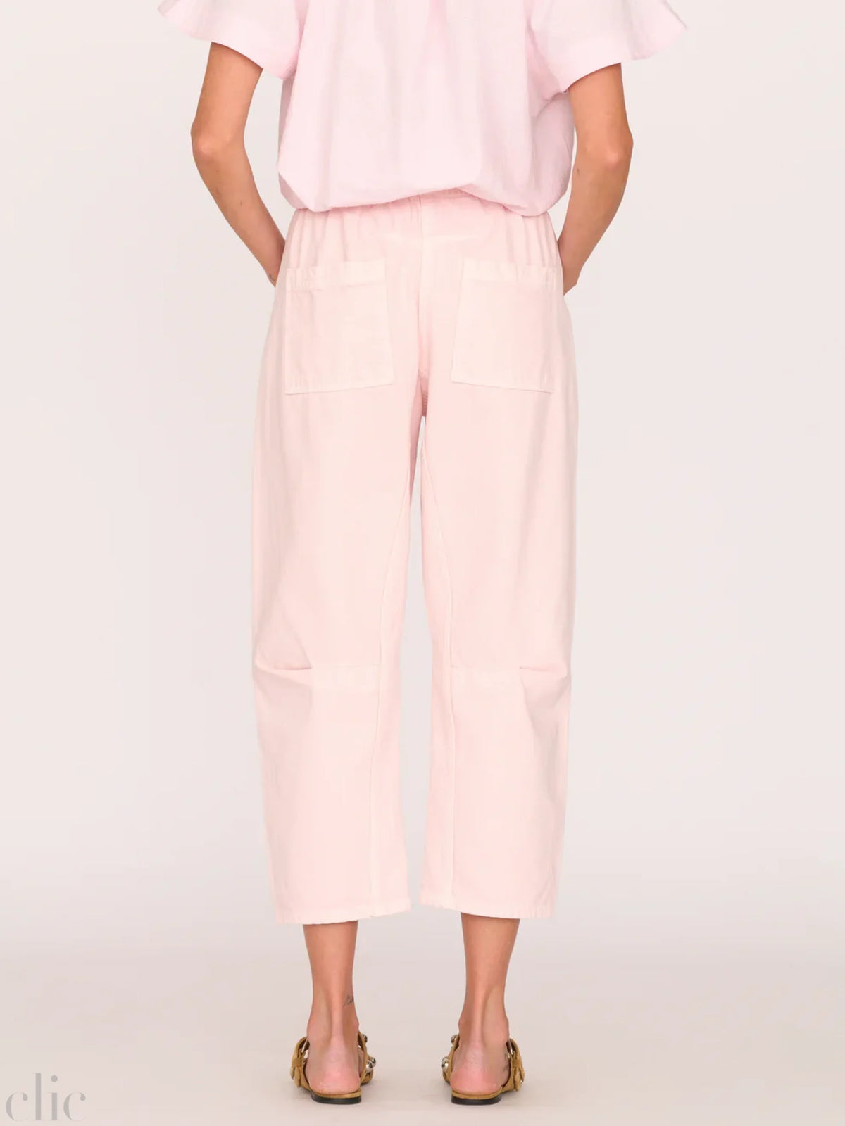 Travis Pant in Washed Pink, from Secular