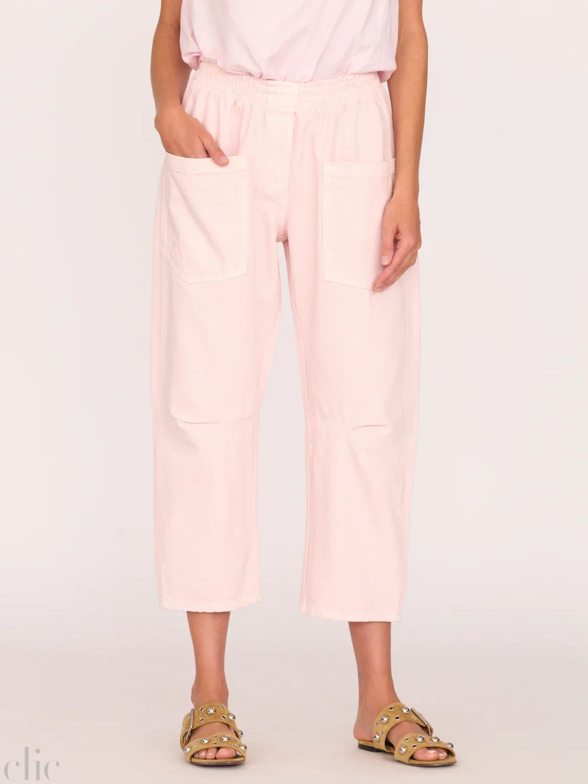 Travis Pant in Washed Pink, from Secular