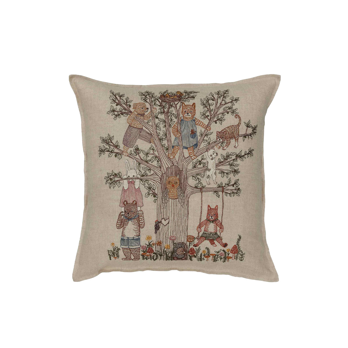 Tree of Fun Pillow, from Coral & Tusk