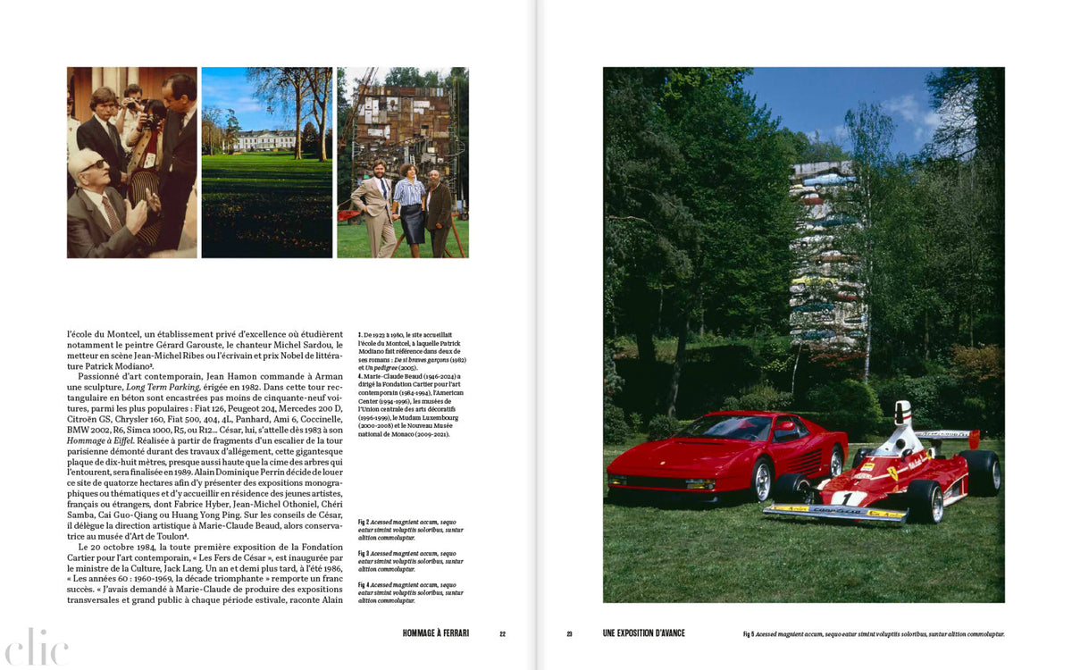 Tribute to Ferrari: An Exhibition Ahead of Its Time