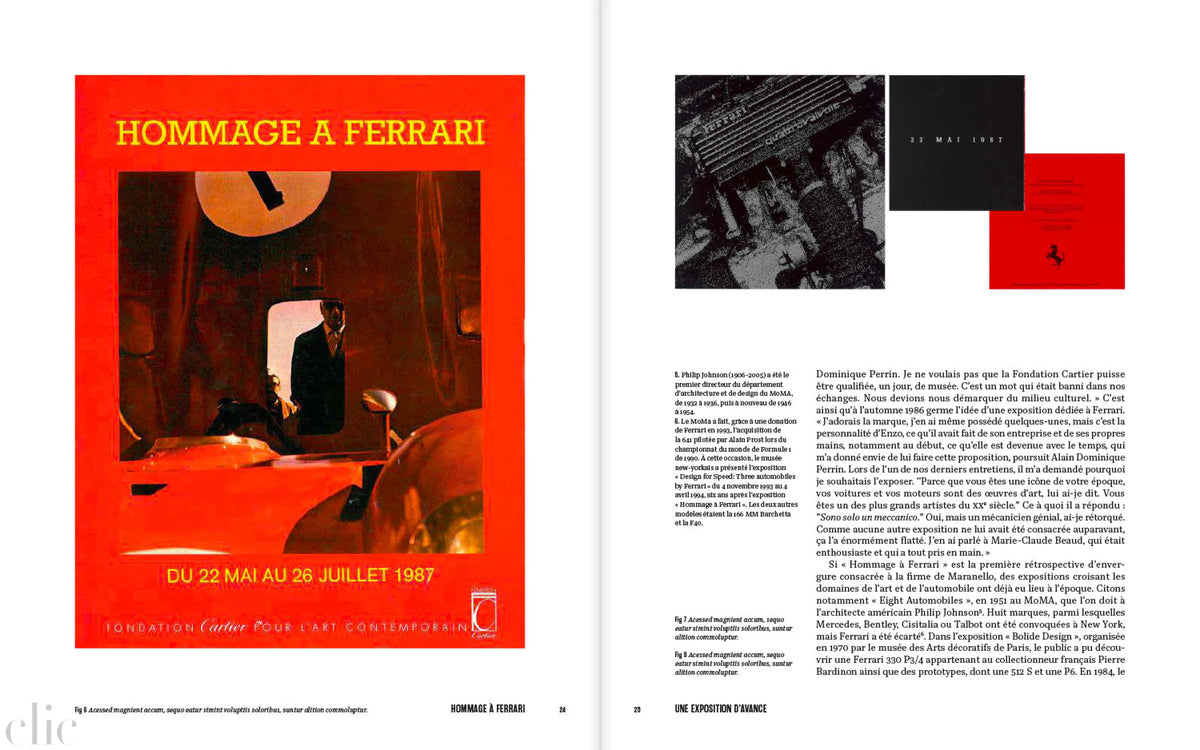 Tribute to Ferrari: An Exhibition Ahead of Its Time