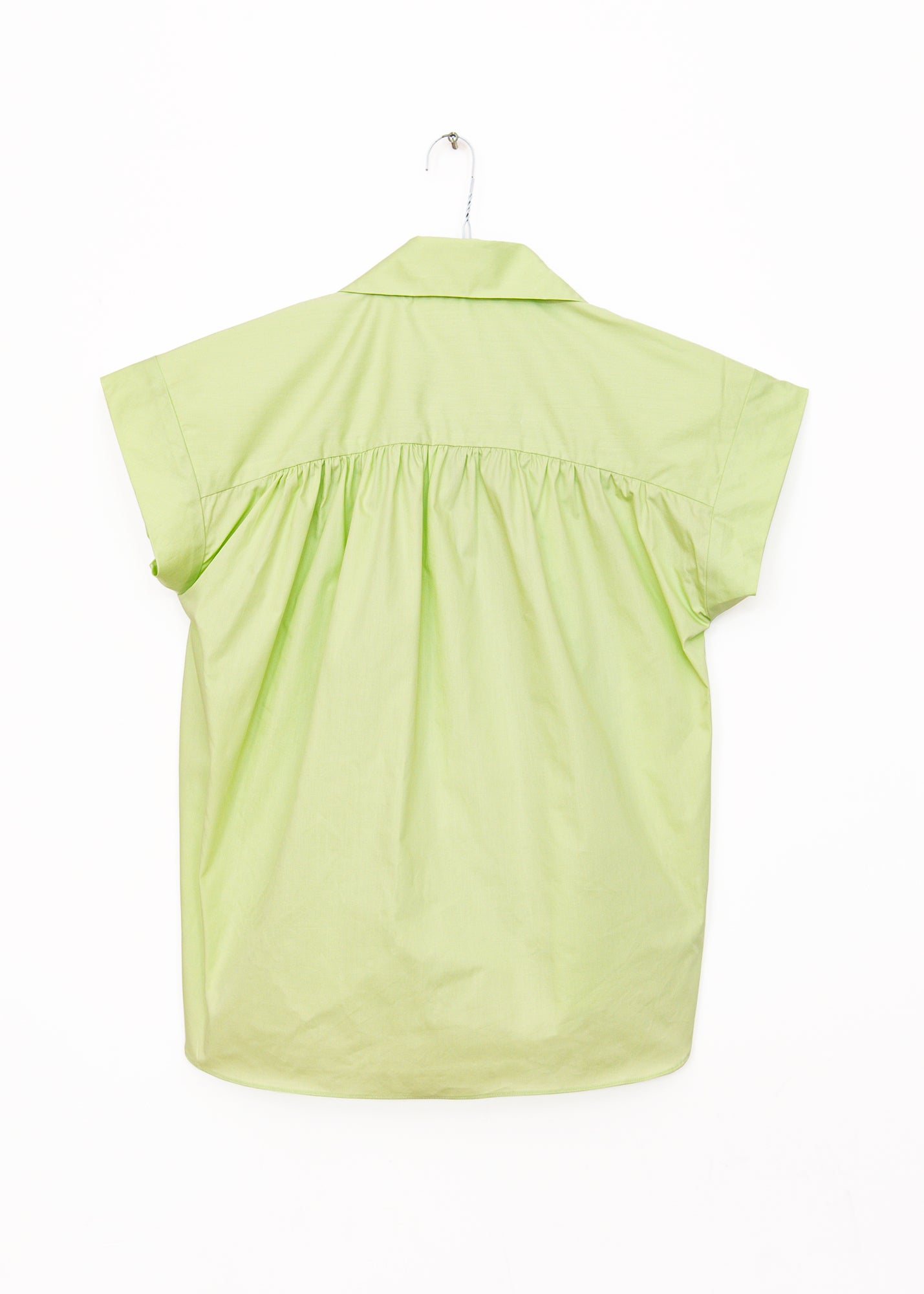 Trinity Poplin in Mint, from Secular