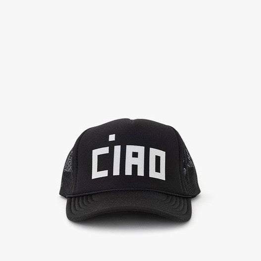 Ciao Trucker hat in Green, from Clare V