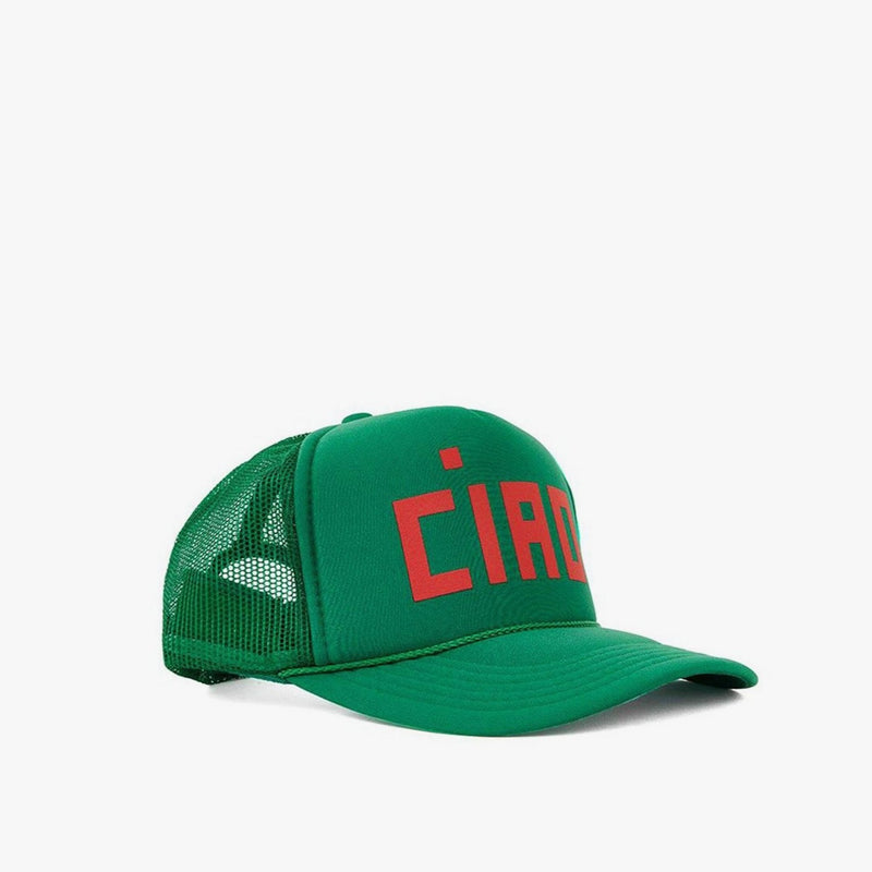 Ciao Trucker hat in Green, from Clare V