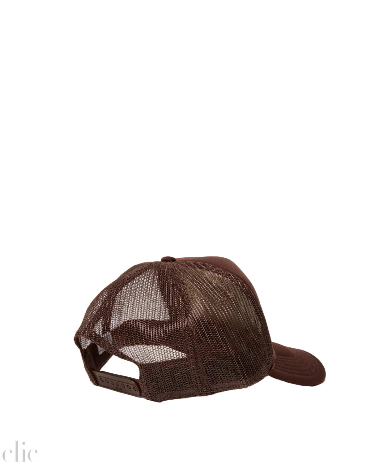 Voulez-Vous Trucker Hat in Chocolate, from Clare V