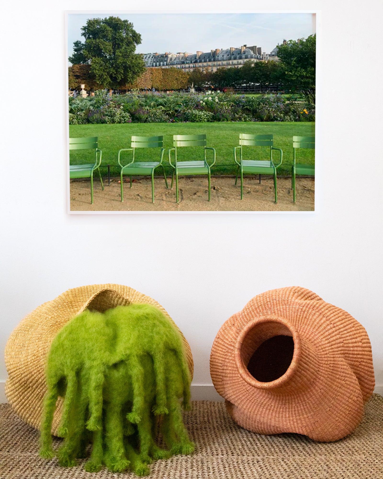 Tuileries, tout seul by Nathalie Martinez