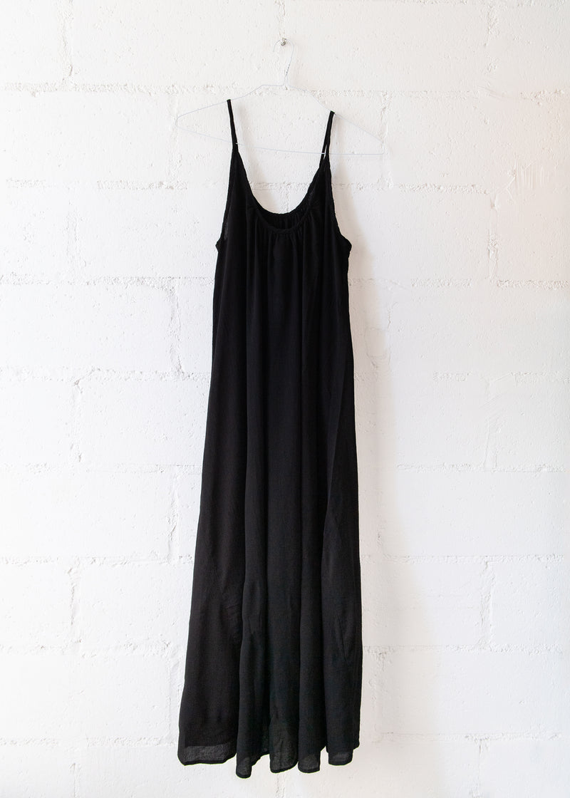 Tulum Naked Dress in Black, from 9 Seed