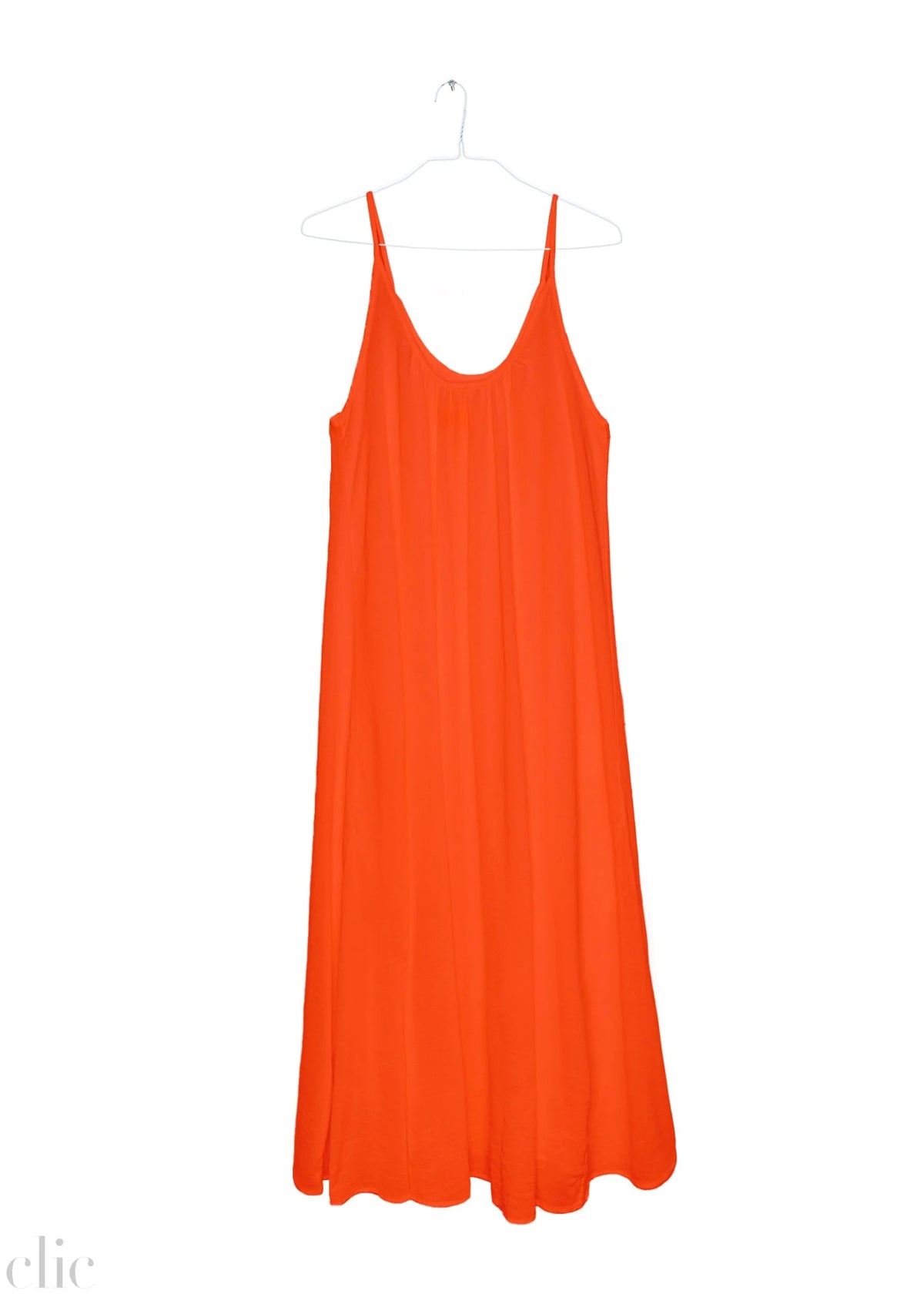 Tulum Cotton Dress in Dahlia, from 9 Seed