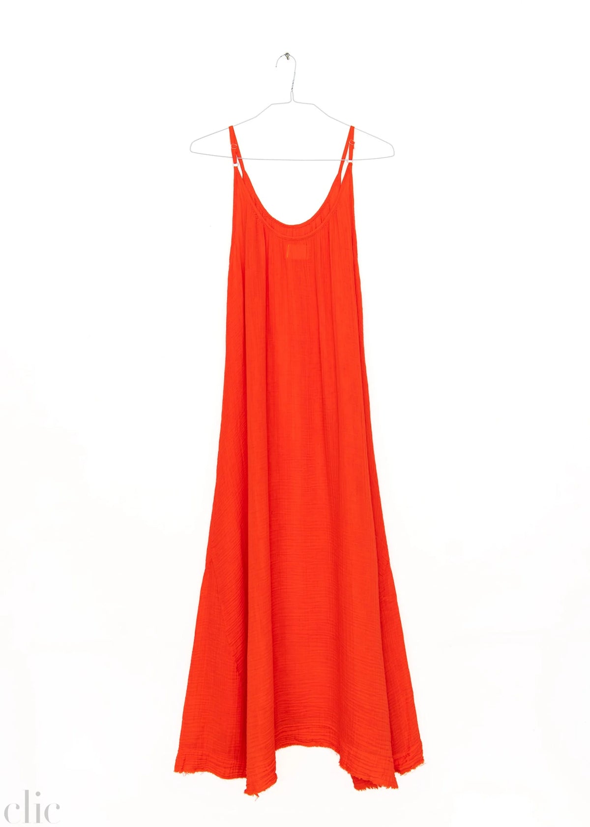 Tulum Gauze Dress in Dahlia, from 9 Seed