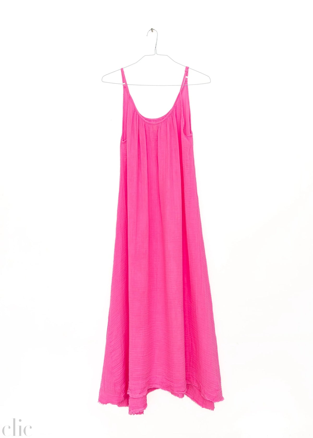 Tulum Gauze Dress in Peony, from 9 Seed