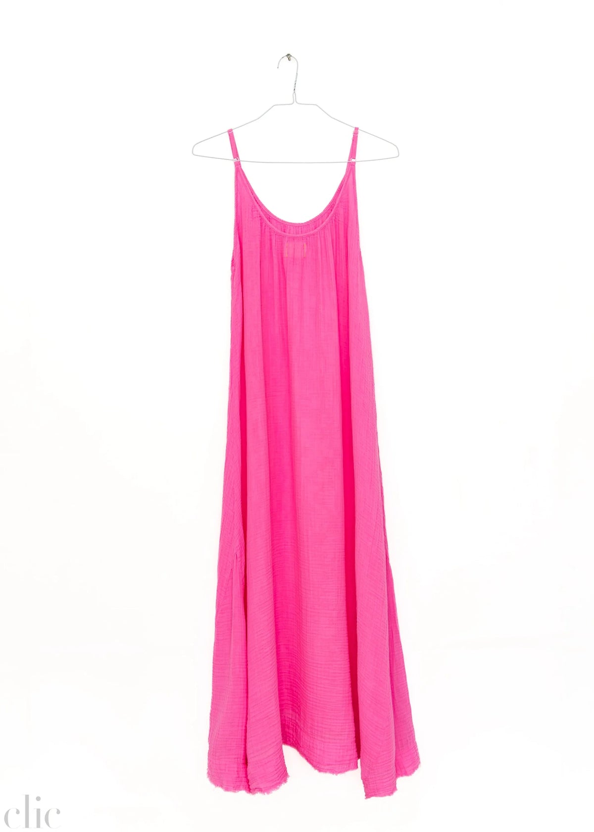 Tulum Gauze Dress in Peony, from 9 Seed