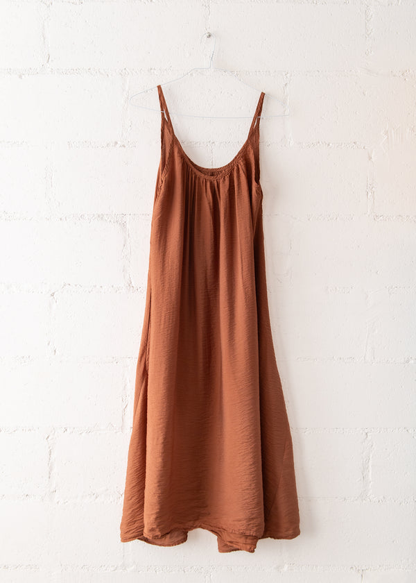 Tulum Naked Dress in Noisette, from 9 Seed