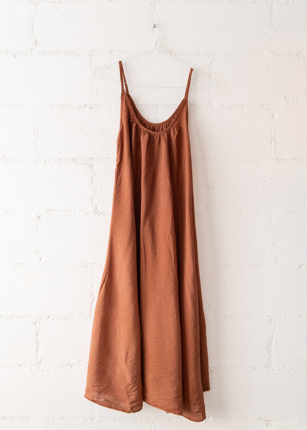 Tulum Naked Dress in Noisette, from 9 Seed