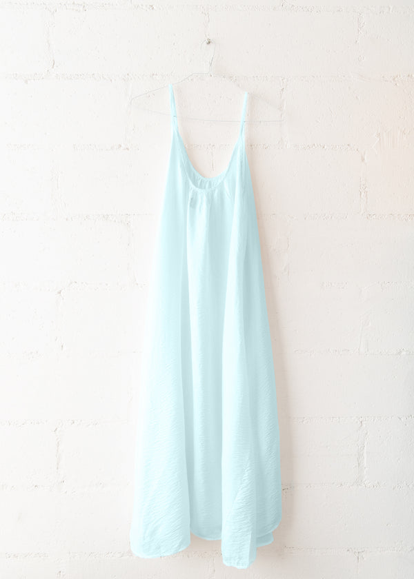 Tulum Naked Dress in Seafoam, from 9 Seed