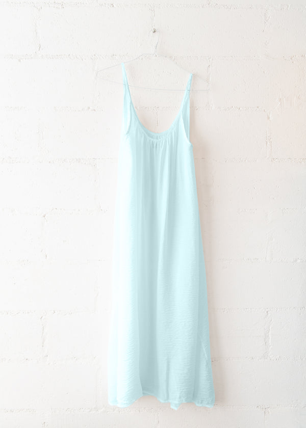 Tulum Naked Dress in Seafoam, from 9 Seed