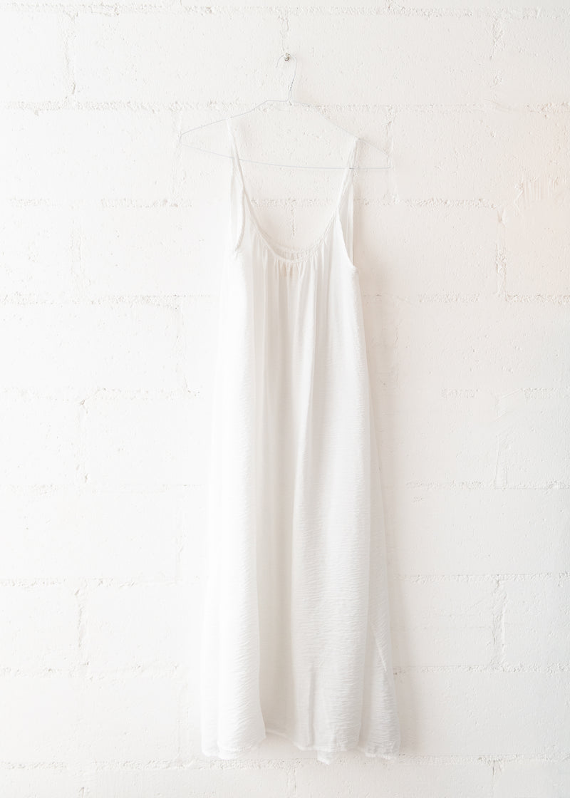 Tulum Naked Dress in White, from 9 Seed