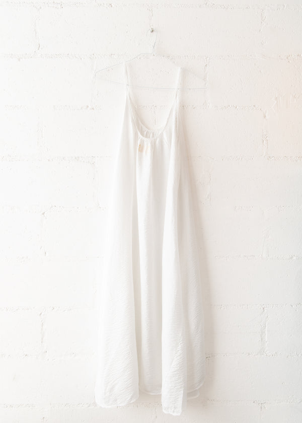 Tulum Naked Dress in White, from 9 Seed