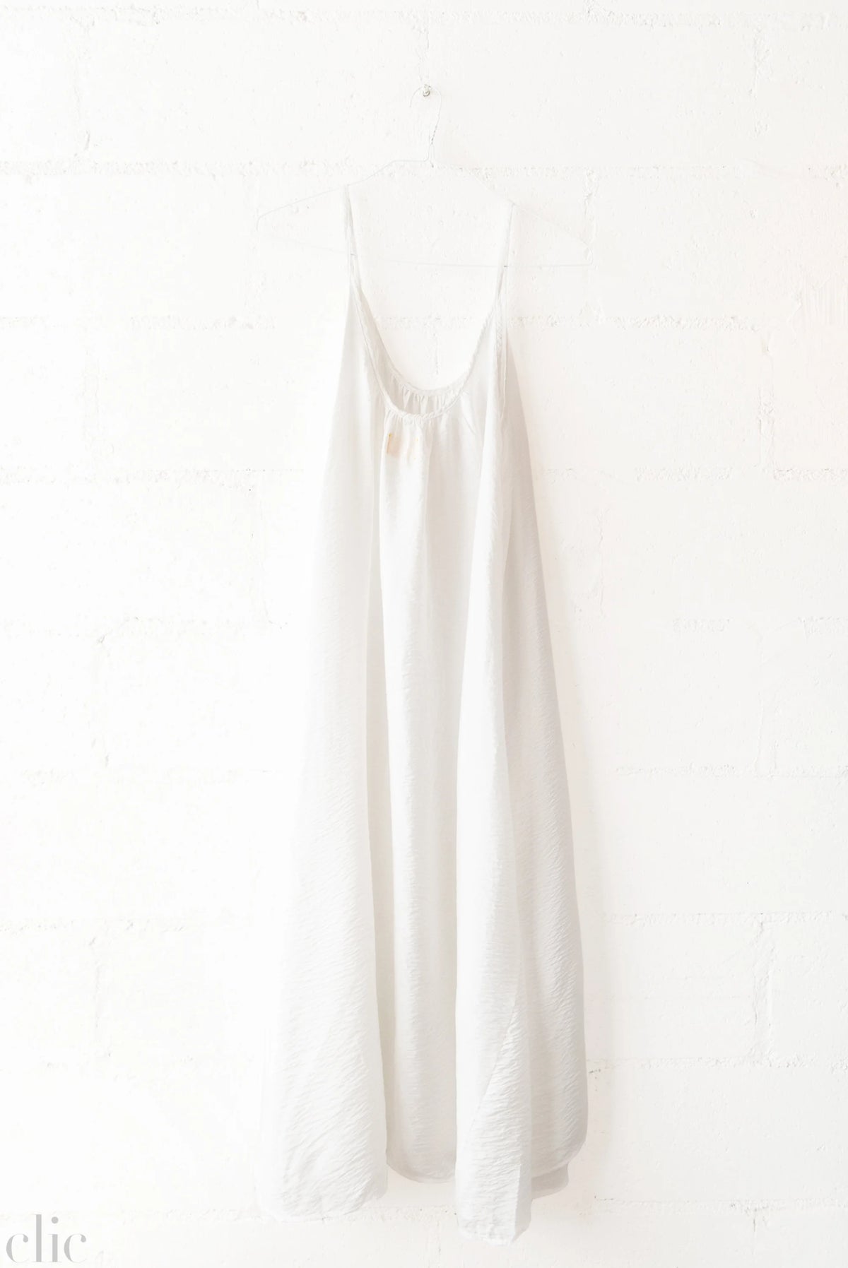 Tulum Naked Dress in White, from 9 Seed