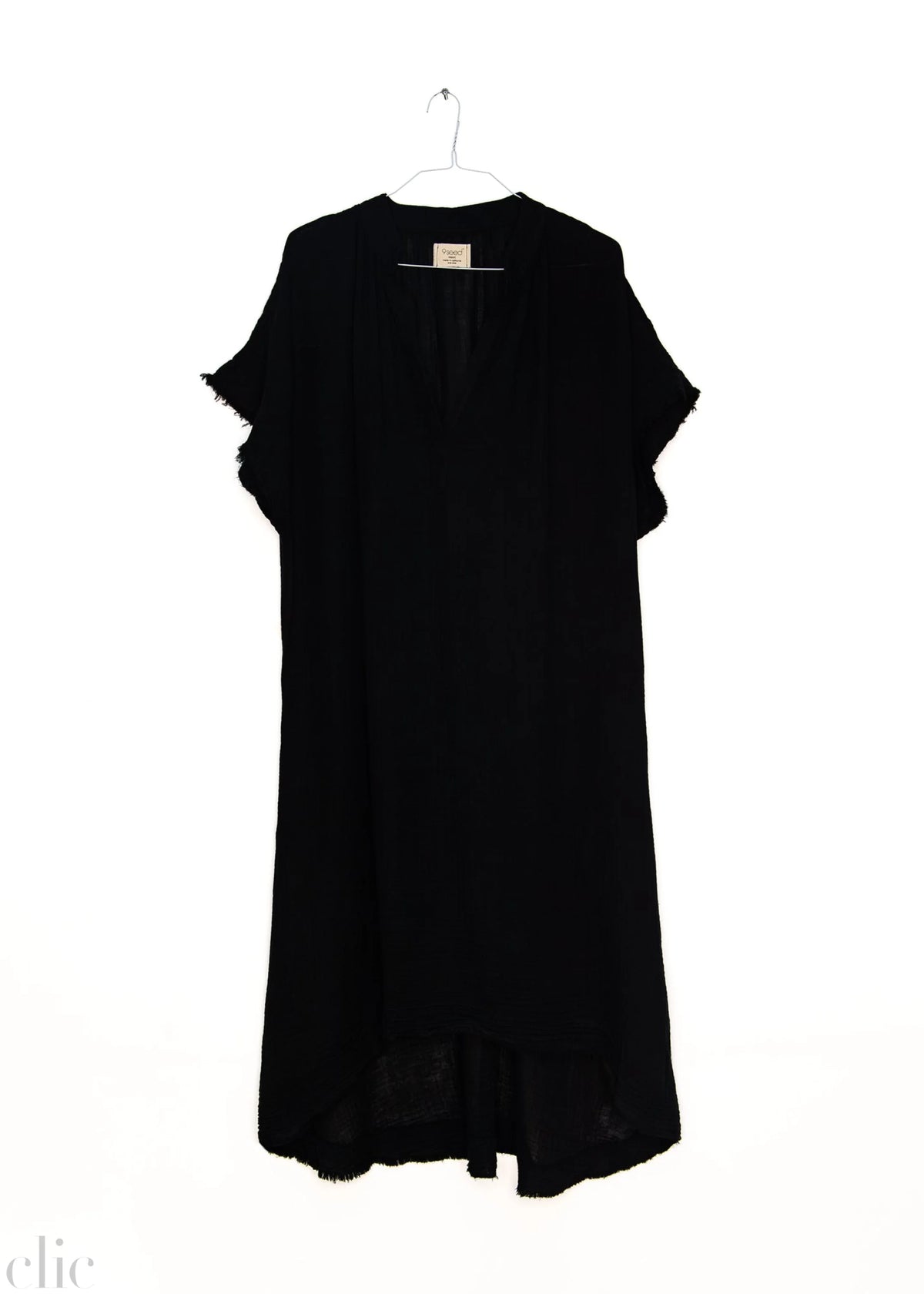 Tunisia Dress in Black, from 9 Seed