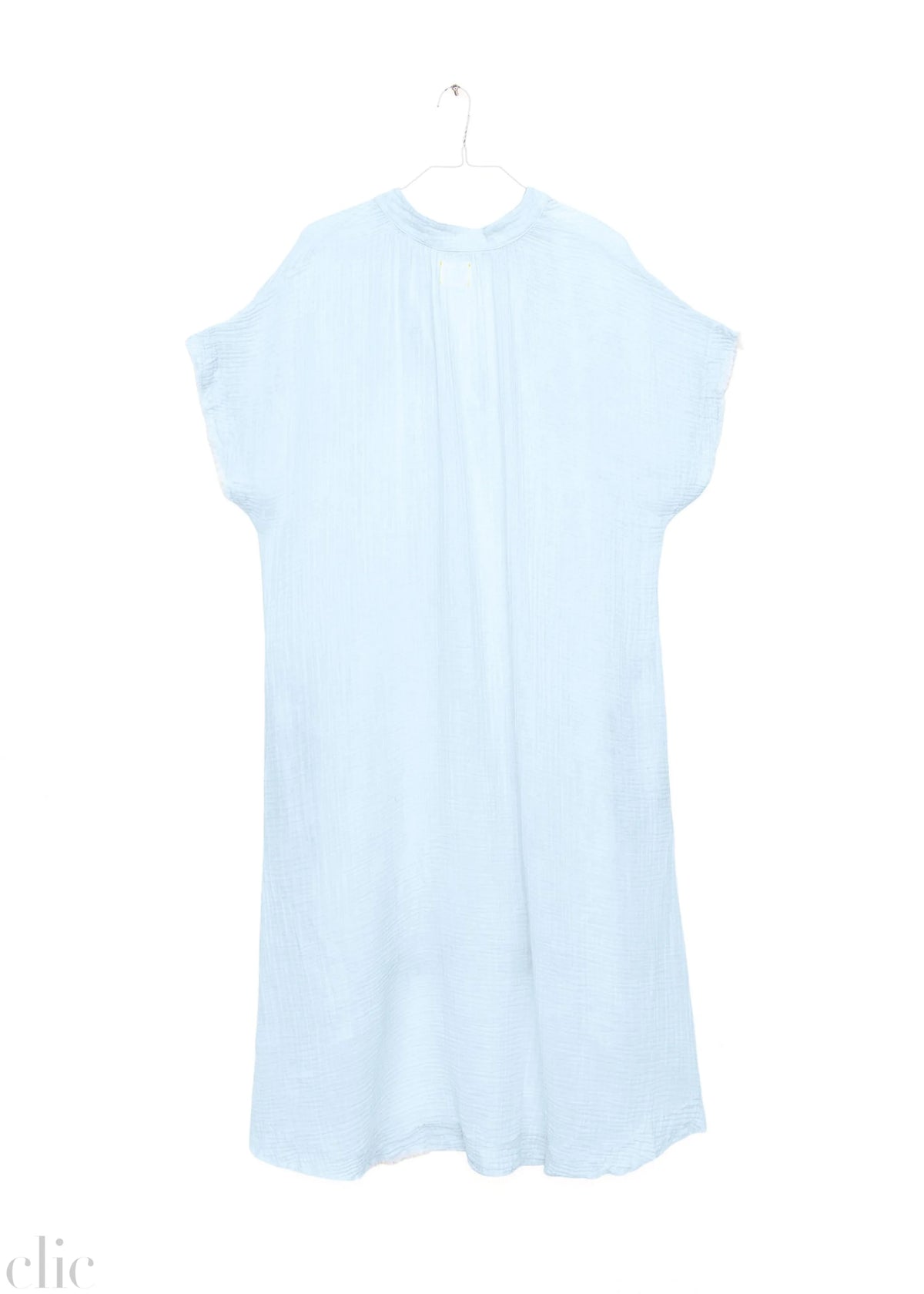 Tunisia Dress in Chambray, from 9 Seed