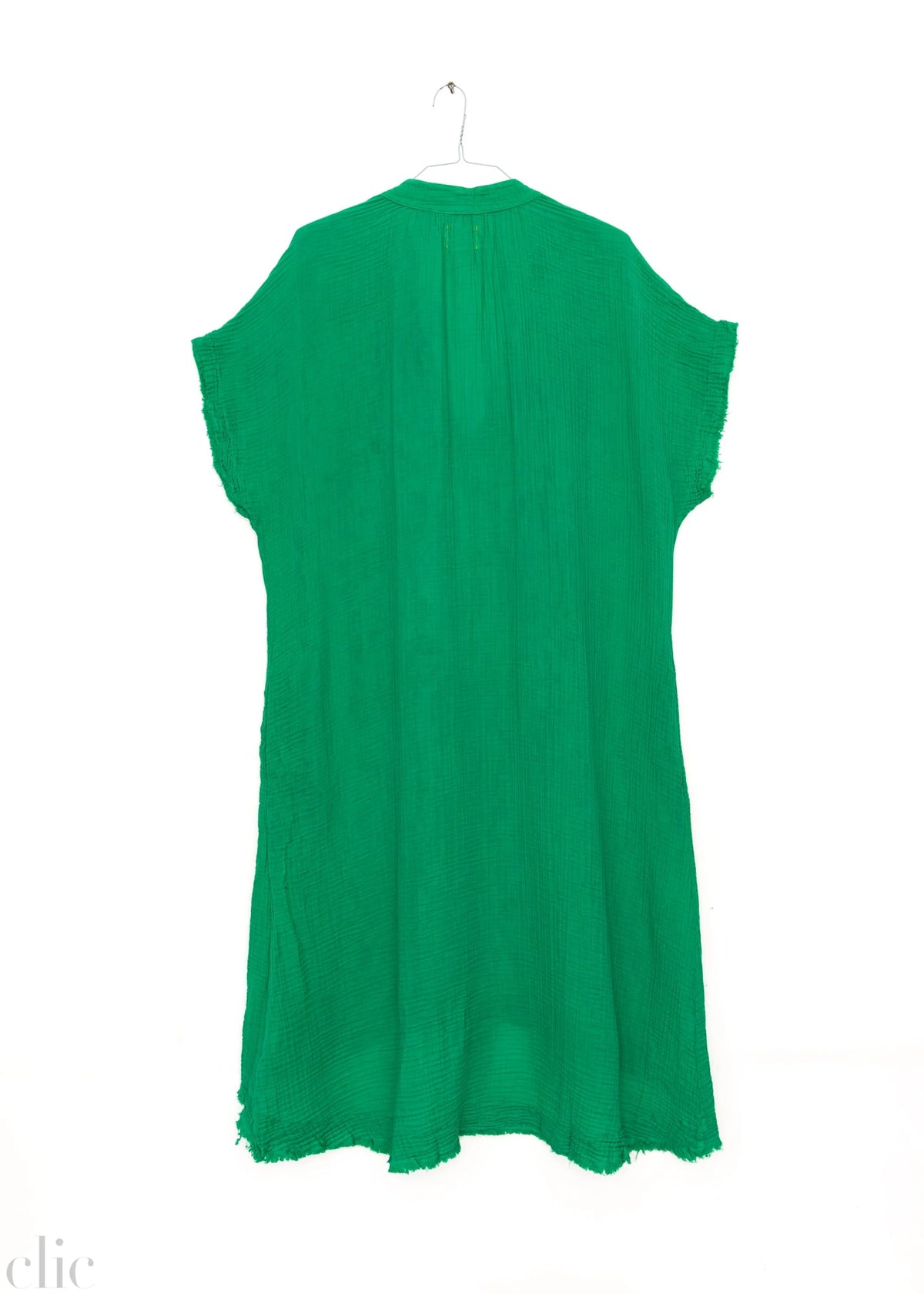 Tunisia Dress in Kelly Green, from 9 Seed