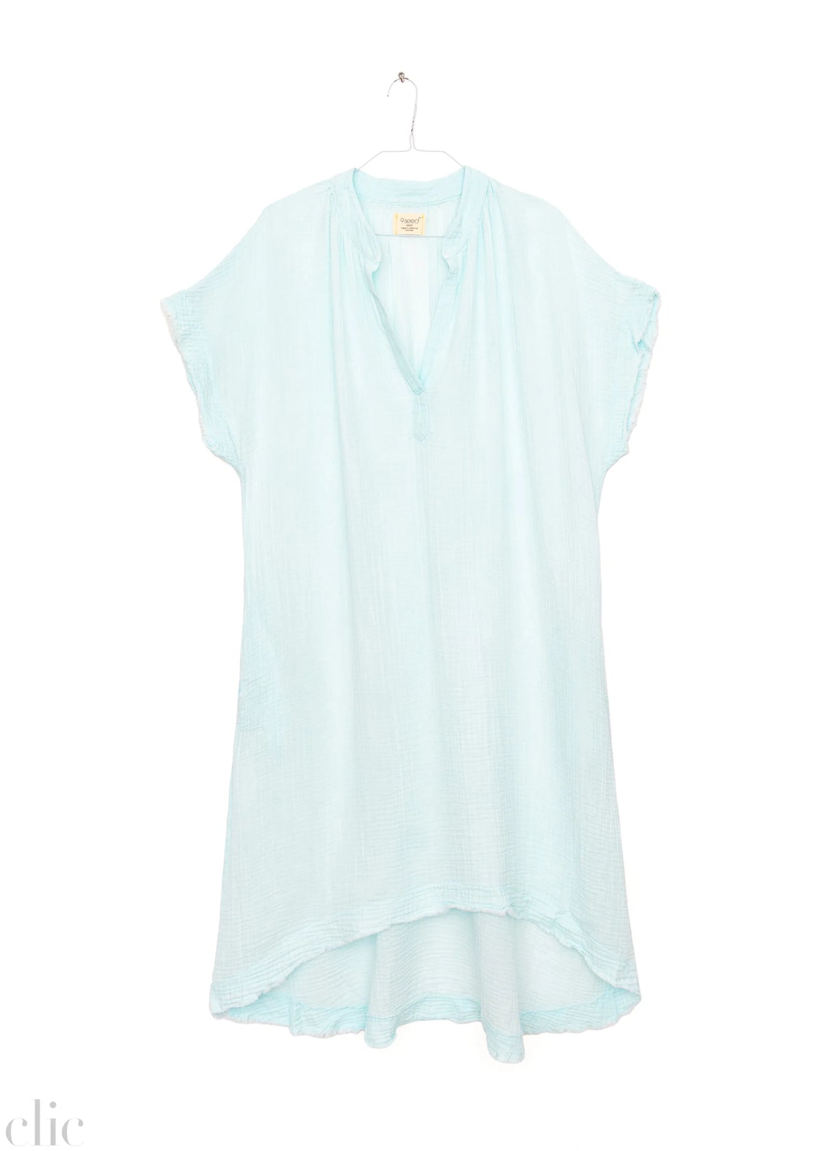 Tunisia Dress in Ocean, from 9 Seed