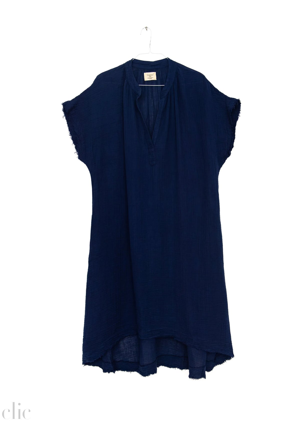 Tunisia Dress in Pacific, from 9 Seed