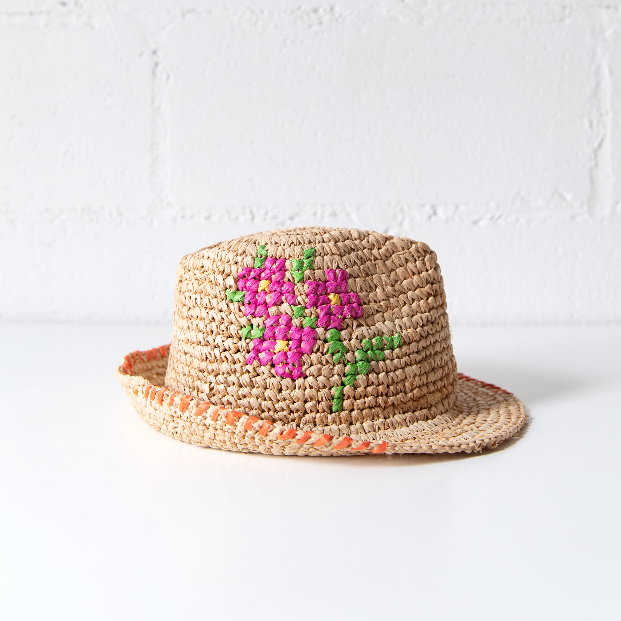 Tutti Frutti Flower Hat, from Lola Hats