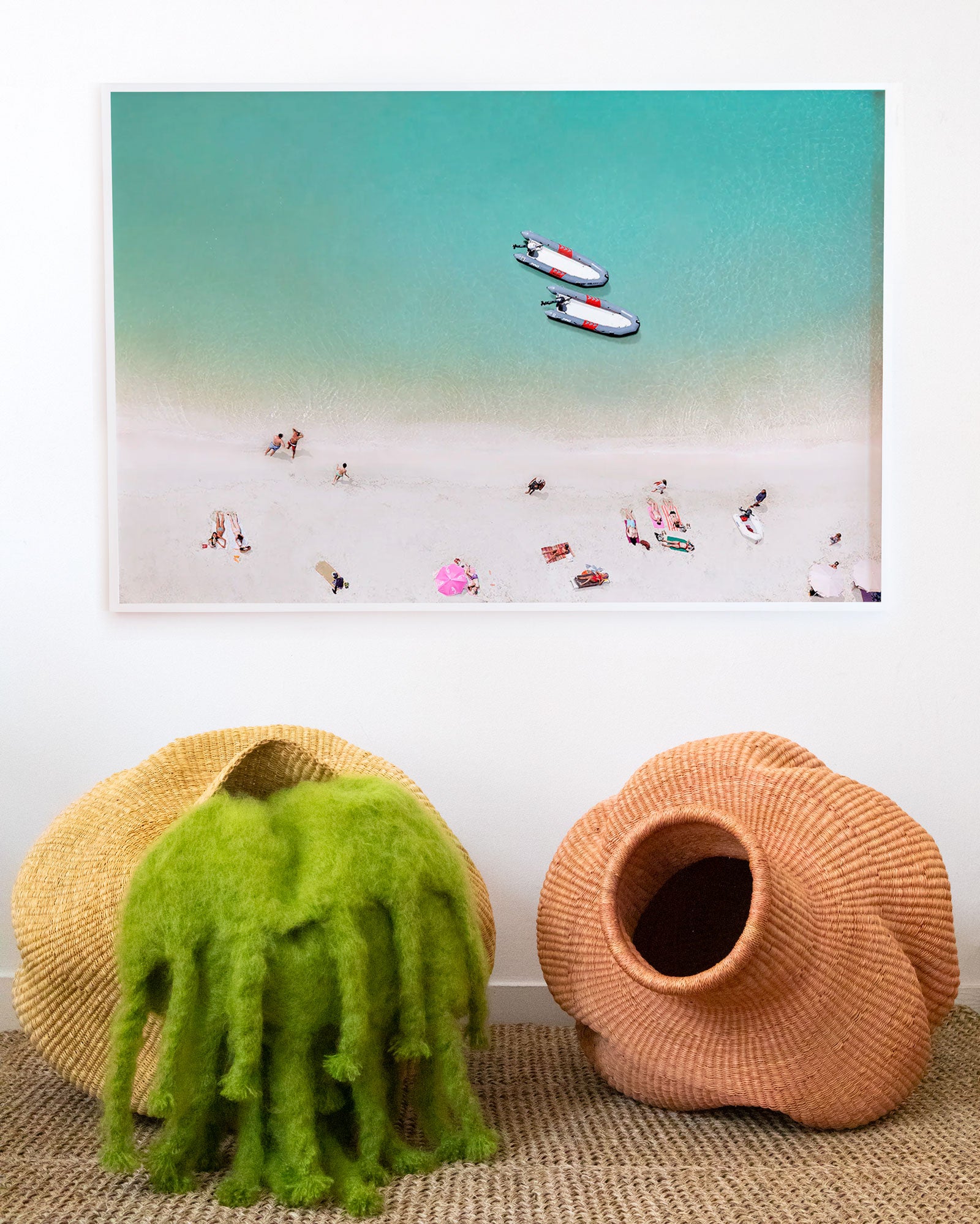 Two Boats, Ibiza by Stephane Dessaint