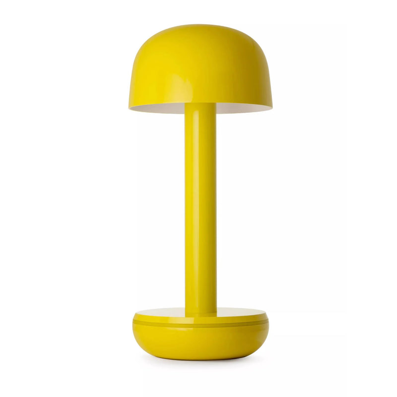 Humble Two Table Light in Yelllow, from Ameico