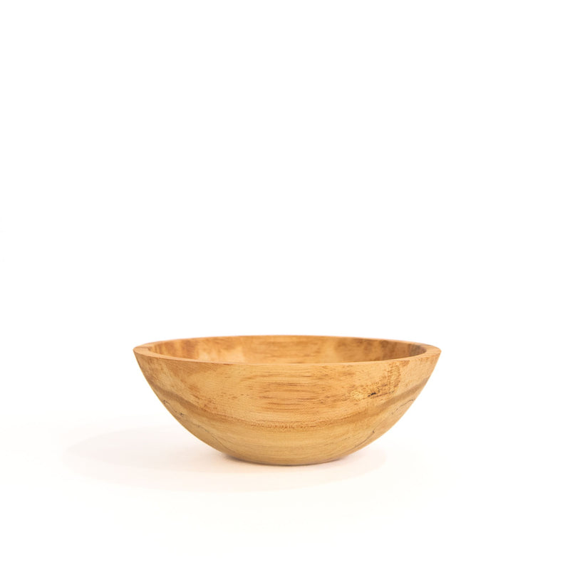 Spalted Round 13" Maple Bowl, from Petermans