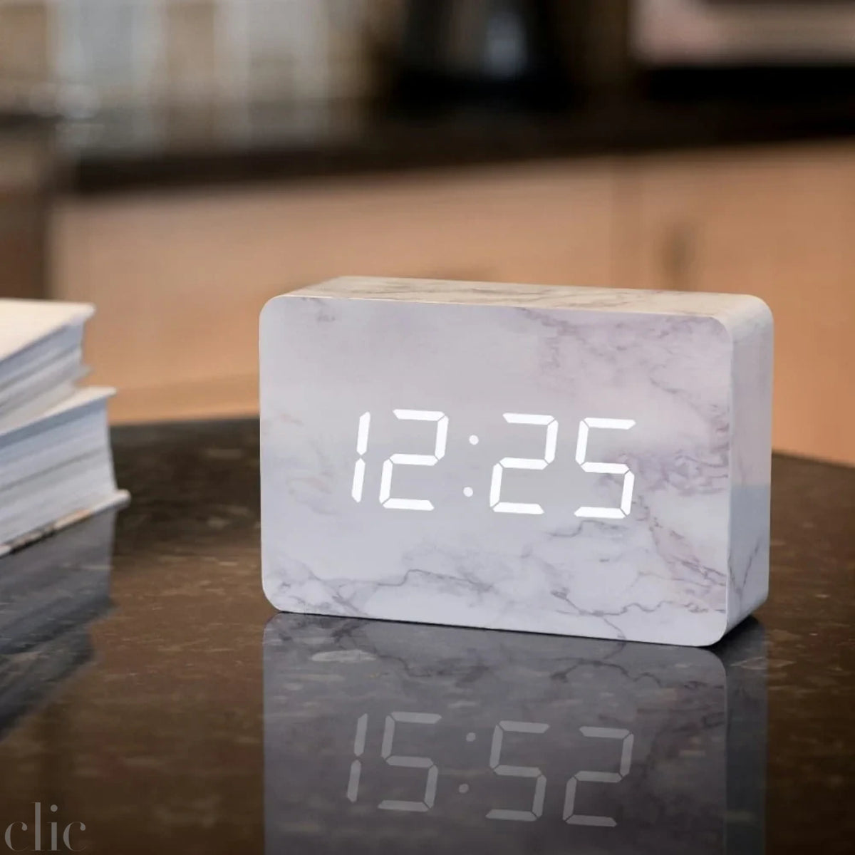 Brick Click Clock